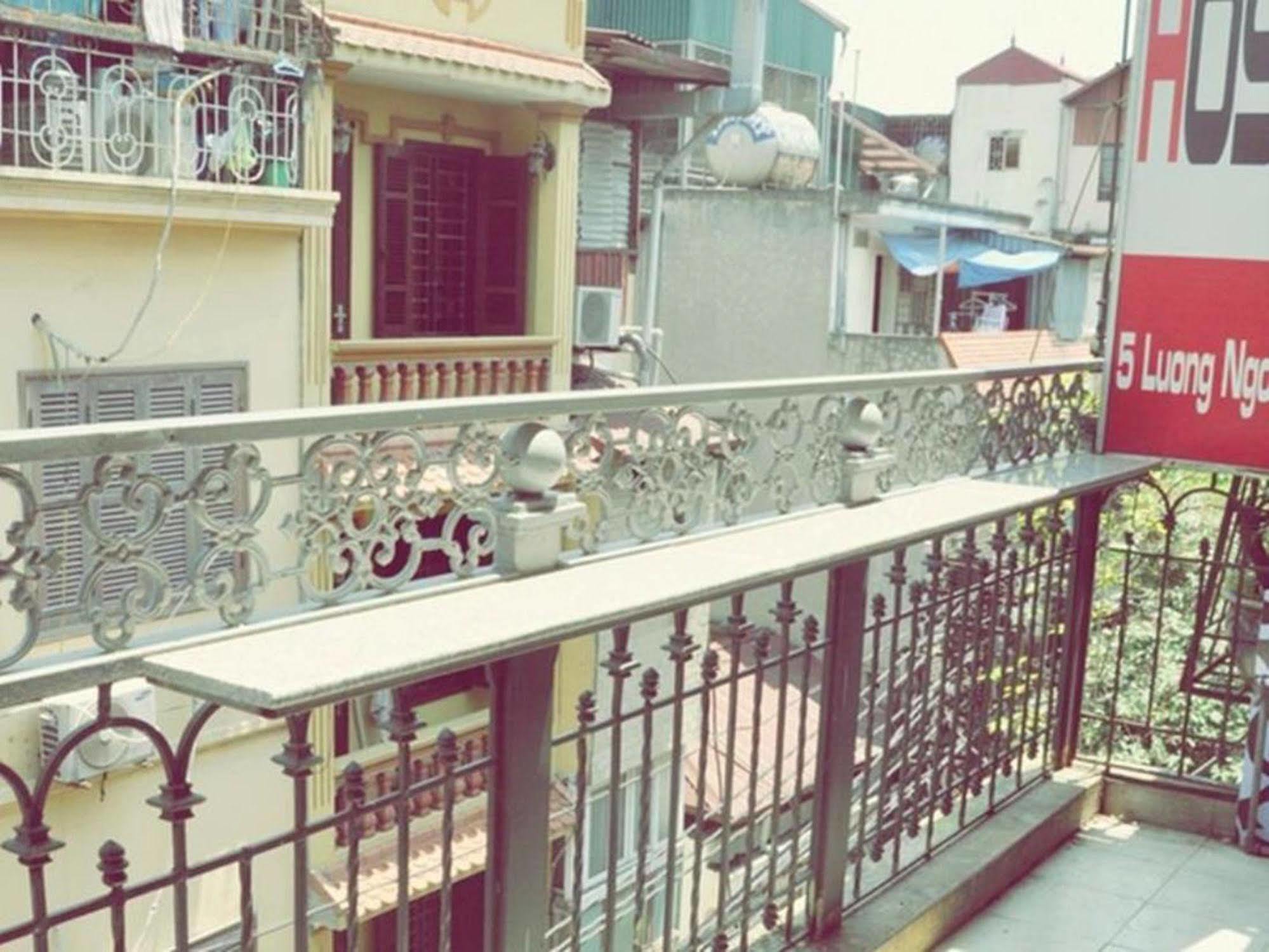 Hanoi Downtown Hostel Eksteriør bilde