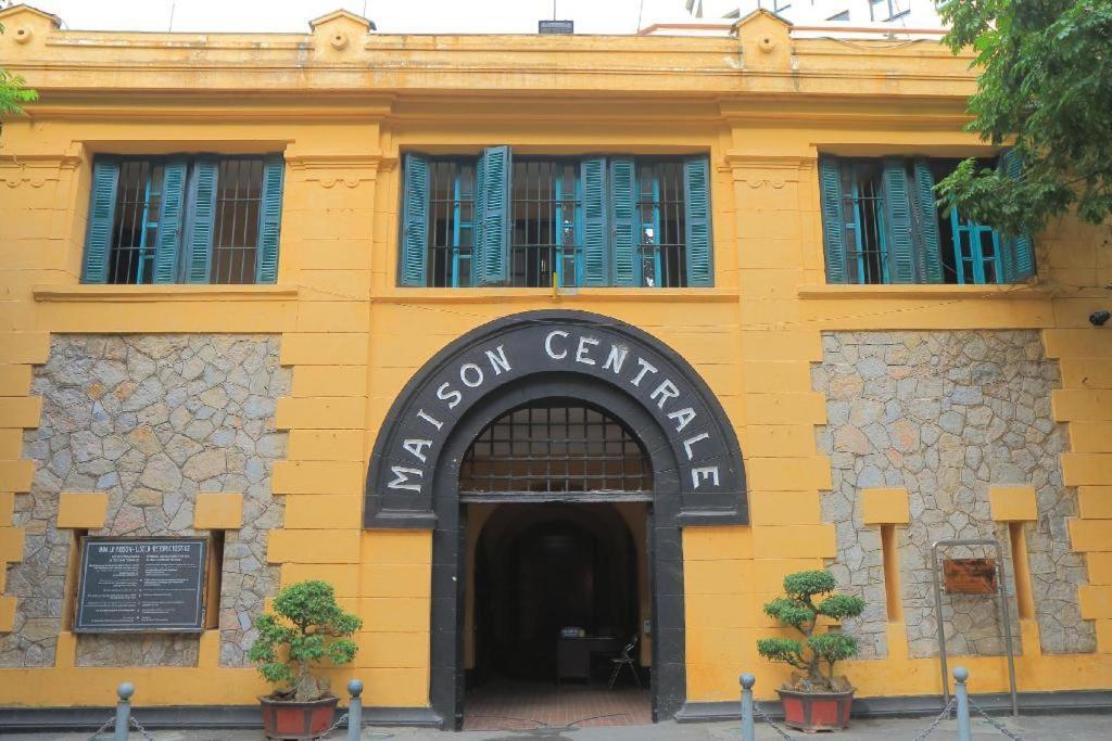 Hanoi Downtown Hostel Eksteriør bilde